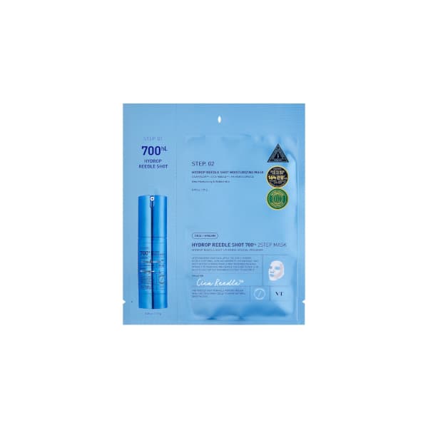 VT - Hydrop Reedle Shot 700hl 2Step Mask - 1pieza