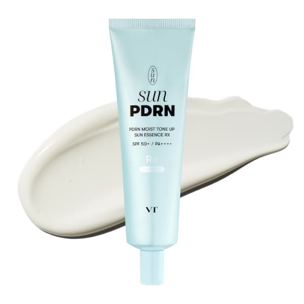 VT - PDRN Moist Tone Up Sun Essence RX SPF50+ PA++++ - 60ml