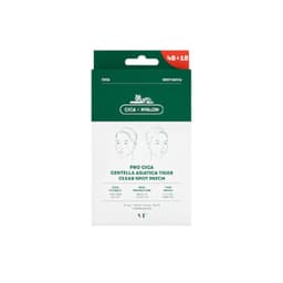 VT - Pro Cica Centella Asiatica Tiger Clear Spot Patch - 4hojas/10mm*36c/u+12mm*30c/u (66c/u)